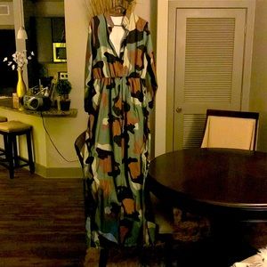 1x Camouflage jumpsuit never worn